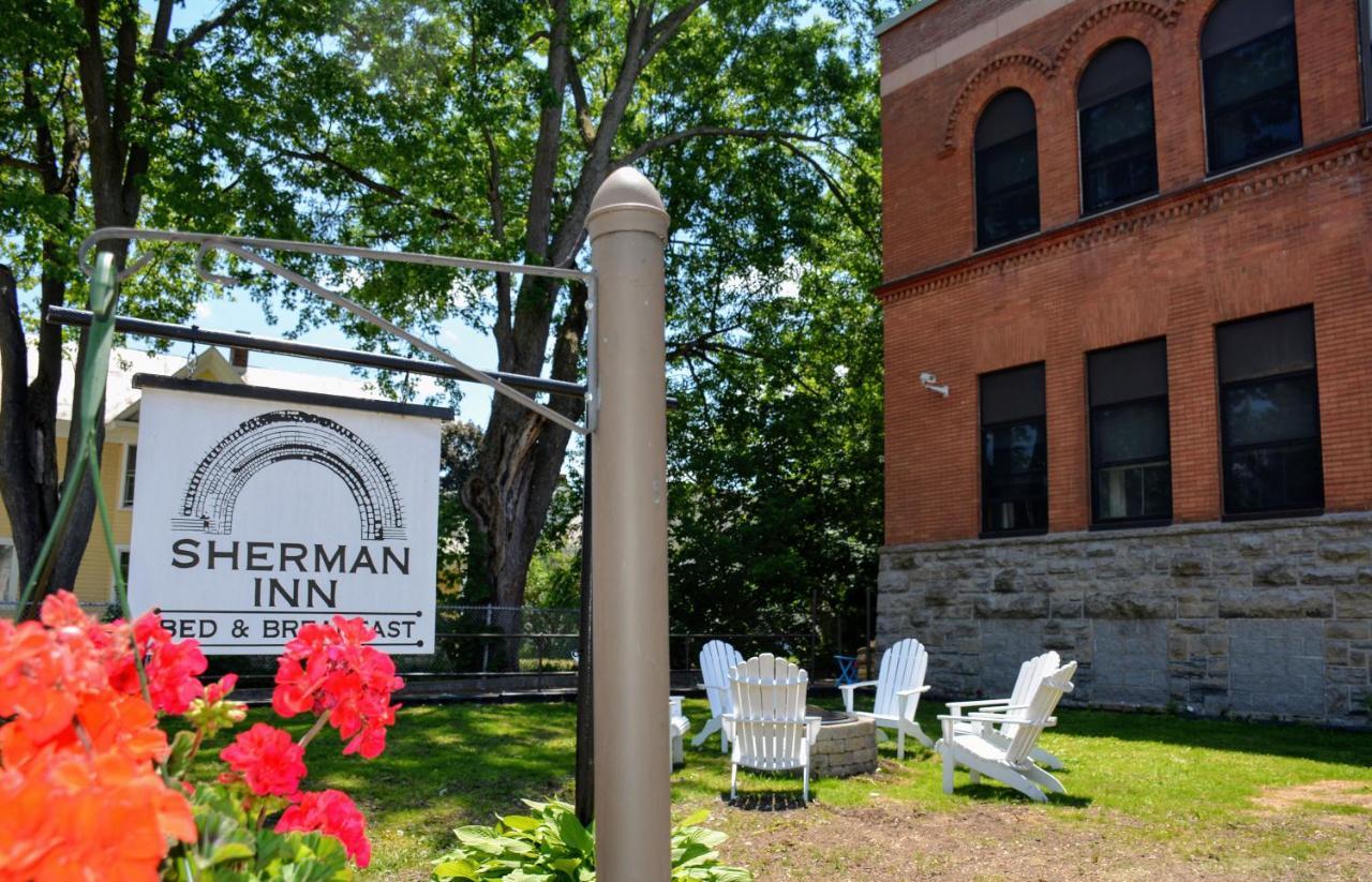 Sherman Inn Ogdensburg Buitenkant foto
