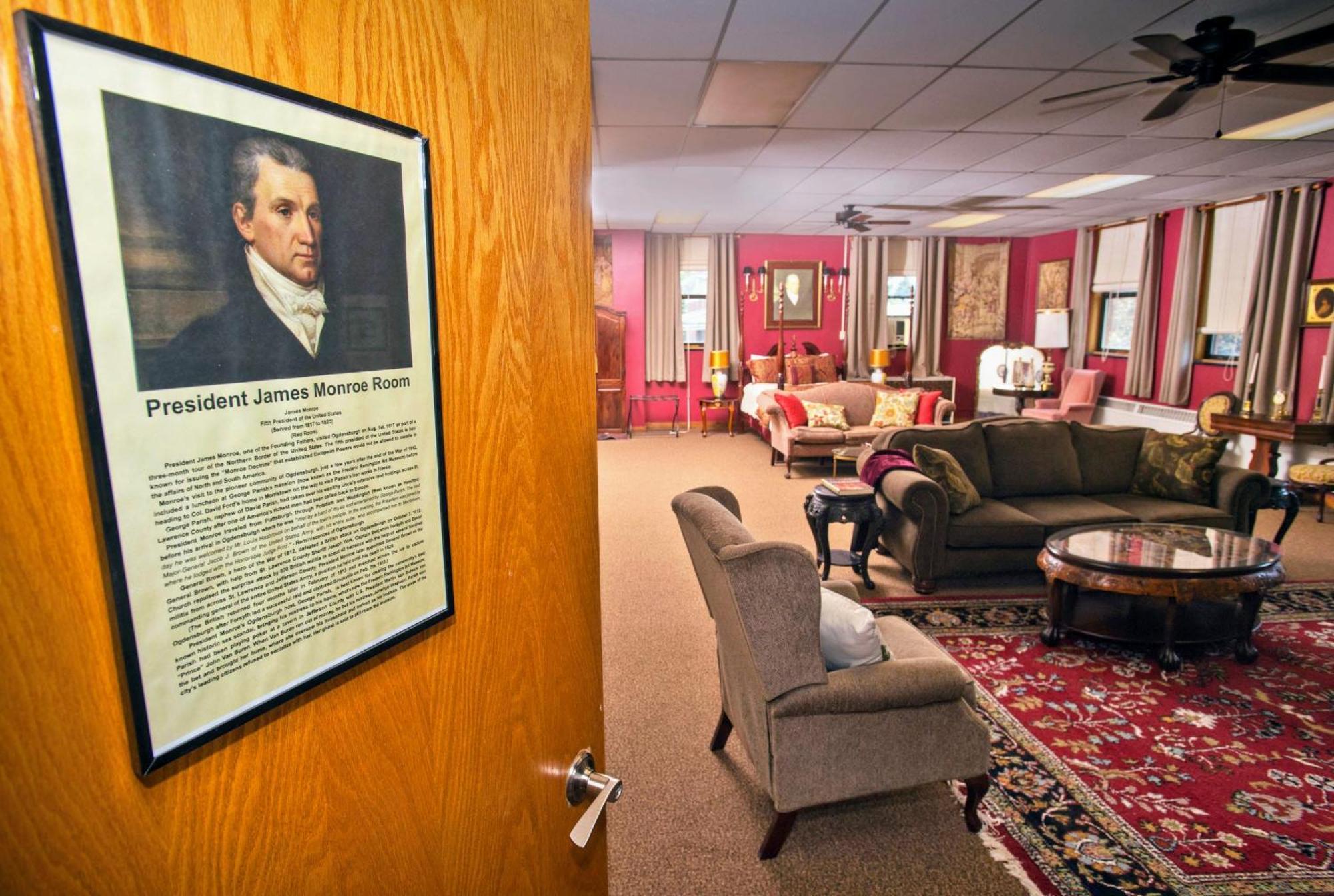 Sherman Inn Ogdensburg Kamer foto